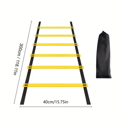 Portable Speed Agility Training Ladder
