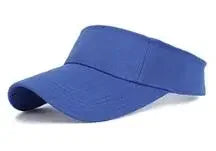 Denim Sports Sun Visor Cap