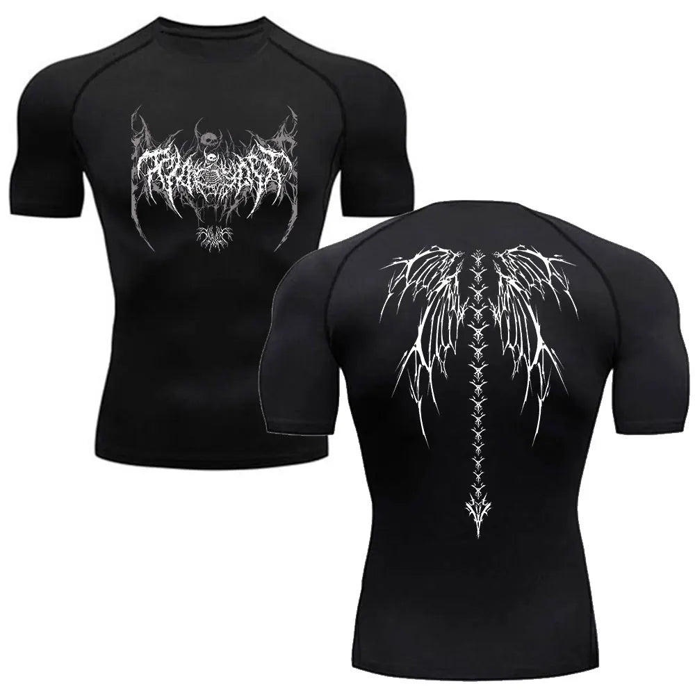 Men’s Compression Quick Dry Gym Shirt
