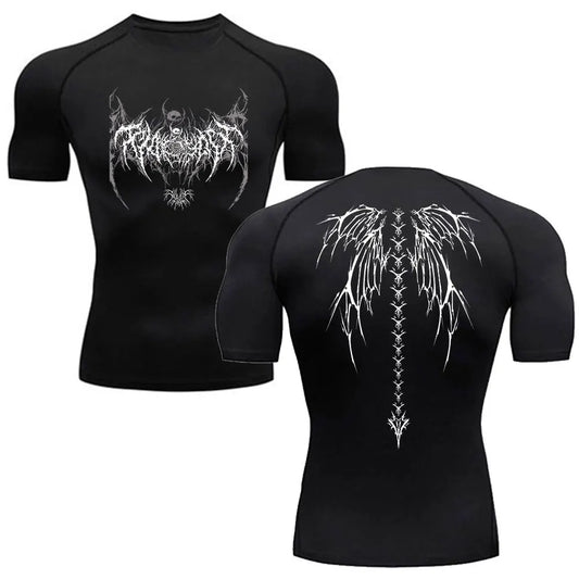 Men’s Compression Quick Dry Gym Shirt