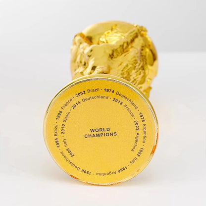 Golden World Cup Trophy Replica