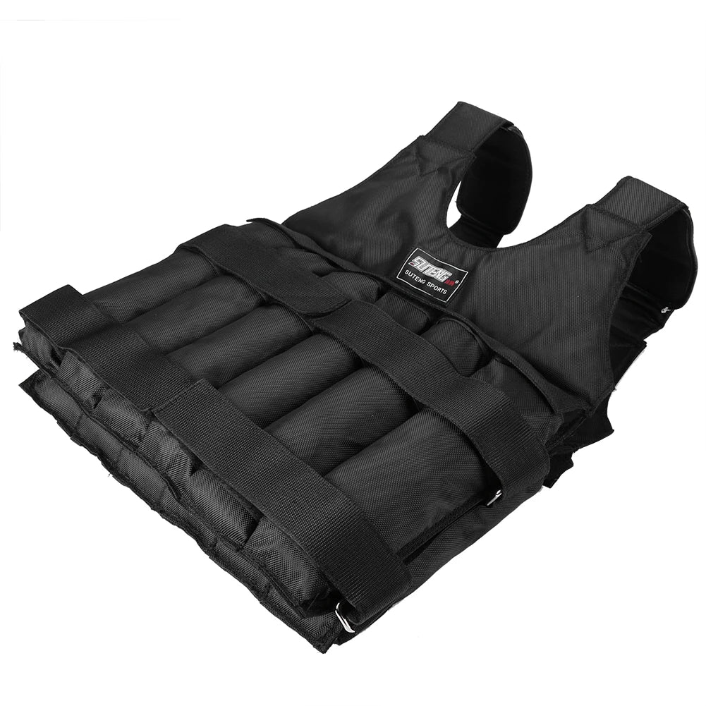 Adjustable Weight Training Vest for Running & Workout 3/15/35kg