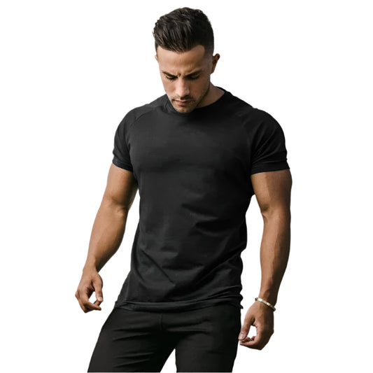 Men’s Cotton Gym T-Shirt