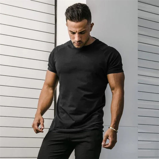 Men’s Cotton Gym T-Shirt