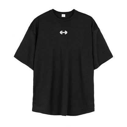 Men’s Oversized Quick-Dry Gym T-Shirt