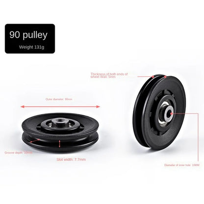 Nylon Pulley Wheel for Gym Cable Machine