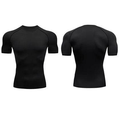 Men’s Short Sleeve Compression Running T-Shirt