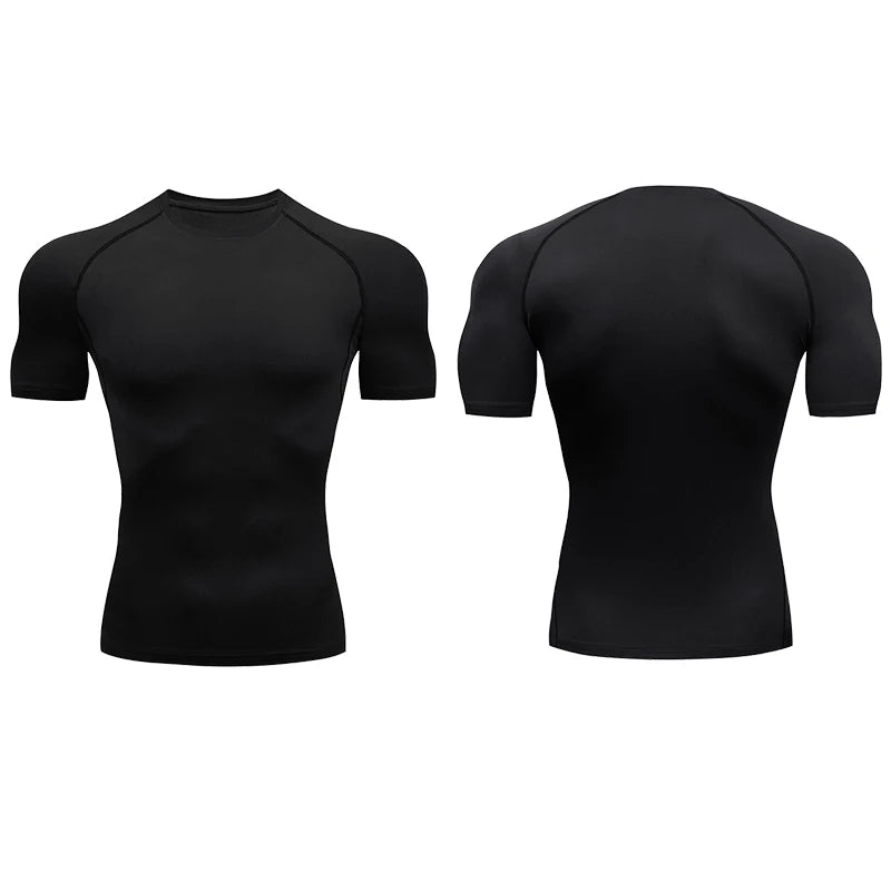 Men’s Short Sleeve Compression Running T-Shirt