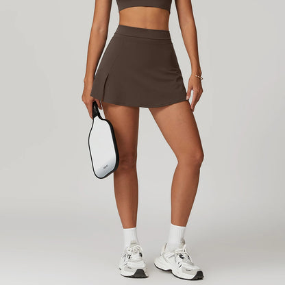 Women Sports Yoga Skirts