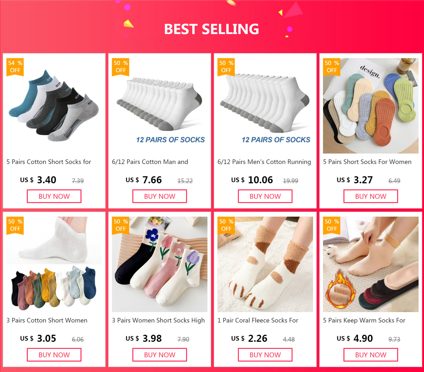 5 Pairs Cotton Short Socks for Male High Quality Women's Low-Cut Crew Ankle Sports Mesh Breathable Summer Casual Soft Men Sock