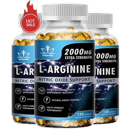 L-Arginine Nitric Oxide Booster