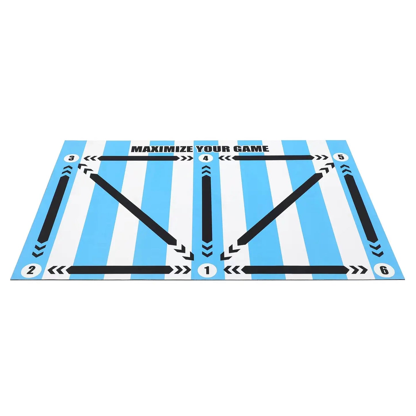 Thick Soccer Training Mat 60x90cm