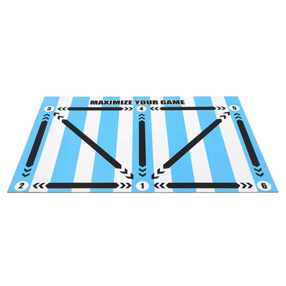 Thick Soccer Training Mat 60x90cm