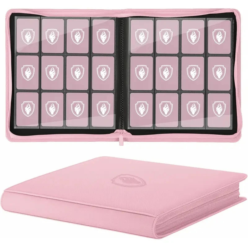 Premium 480-Card Leather Album