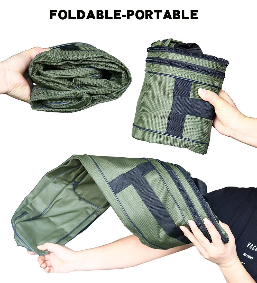 Waterproof Oxford Fishing Rod Bag