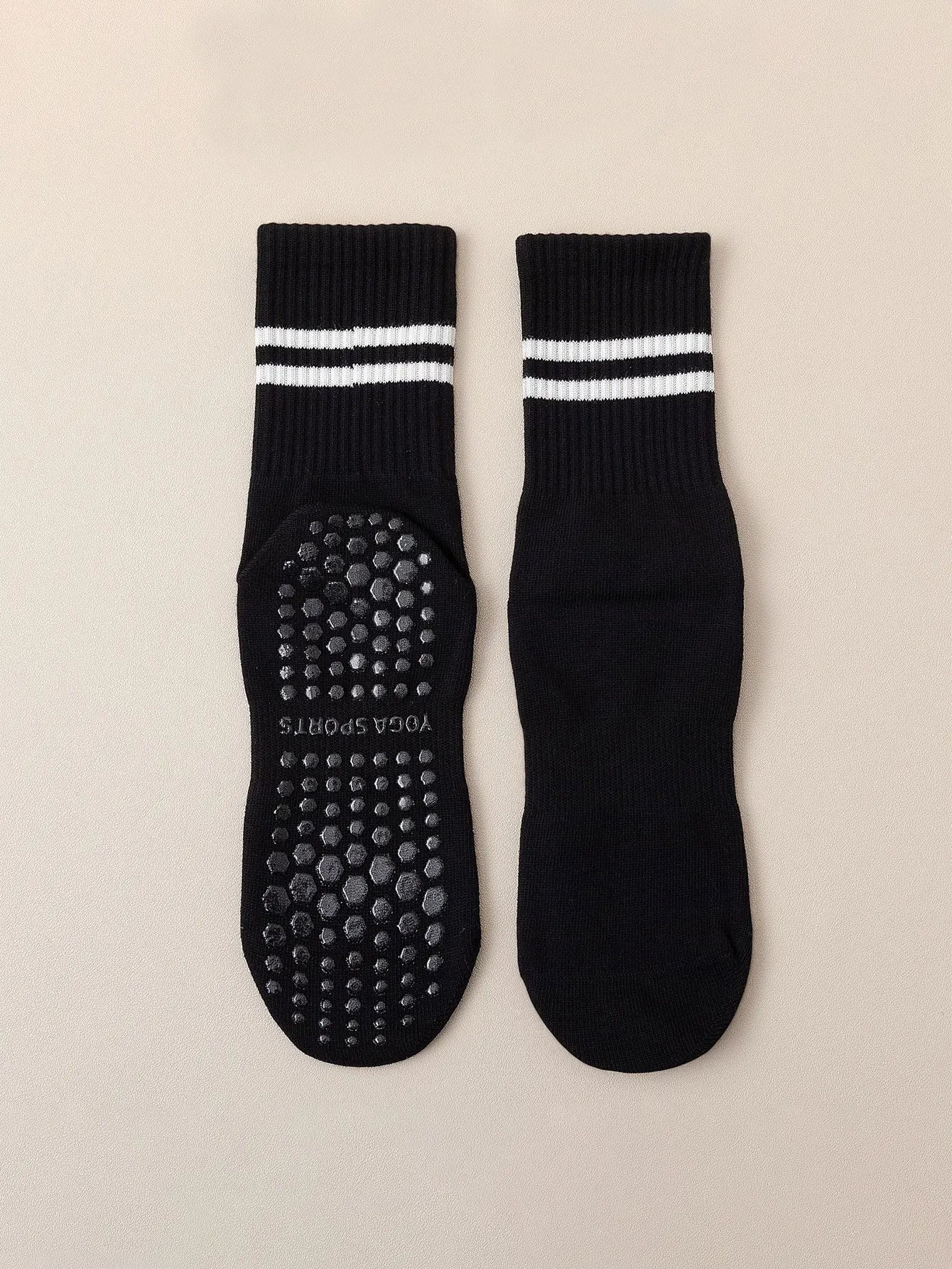 4 Pairs Non-Slip Pilates & Yoga Socks for Women