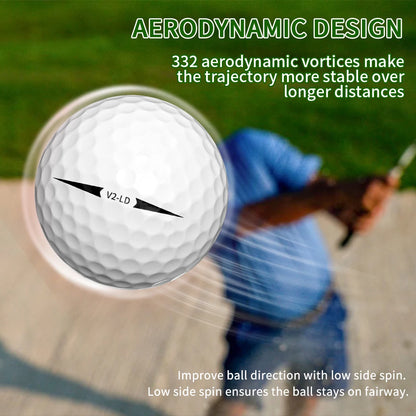 Premium Distance Golf Balls Set
