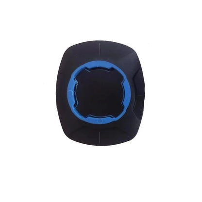 Anti-shake bike phone holder with shock absorber and self-lock mount
