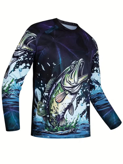 Men's Outdoor Long Sleeve Fishing Shirt