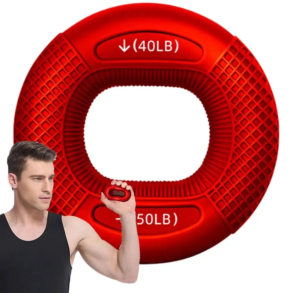 Silicone Hand Grip Strengthener Ring