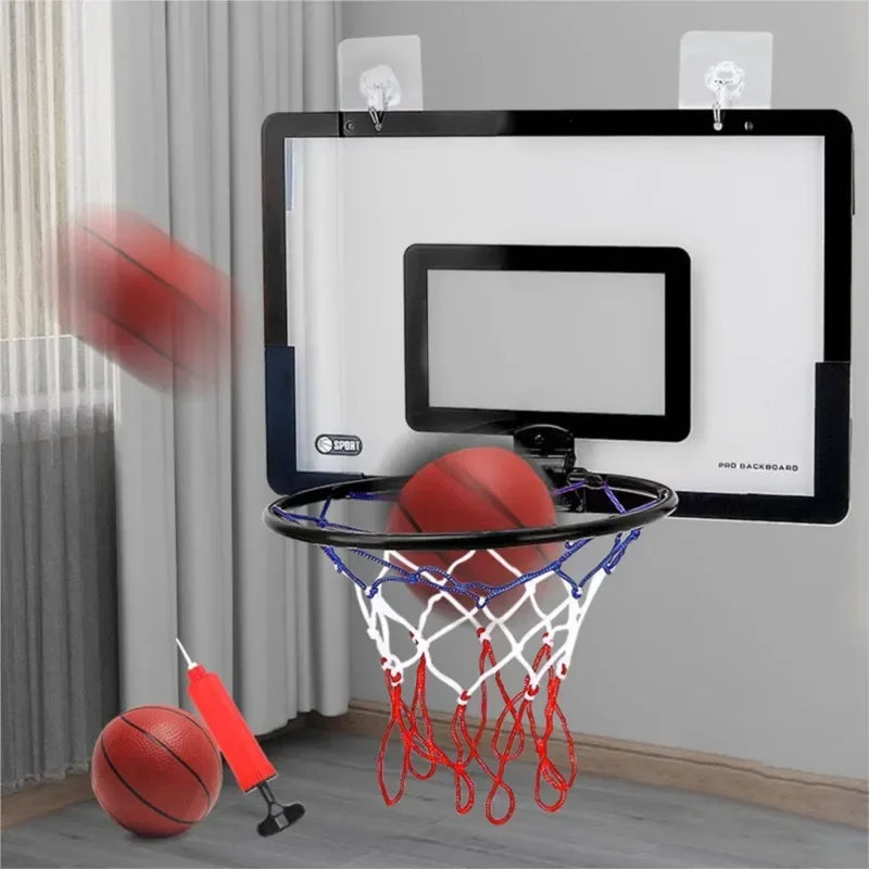 Kids Indoor Basketball Hoop Set