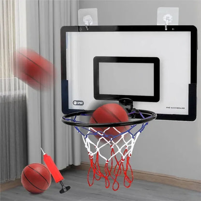 Kids Indoor Basketball Hoop Set