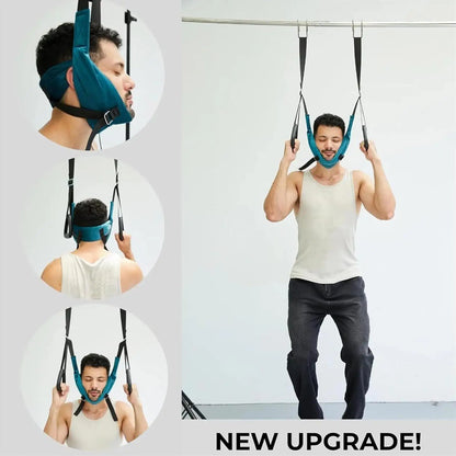 Portable Cervical Neck Traction Device