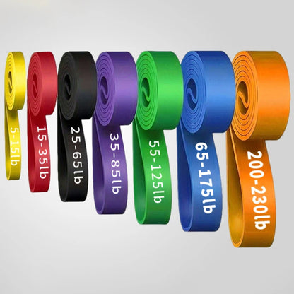 Resistance bands for fitness, pull-up assist, and powerlifting training