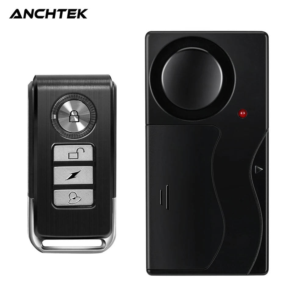 Anti-Theft Alarm For Bike
