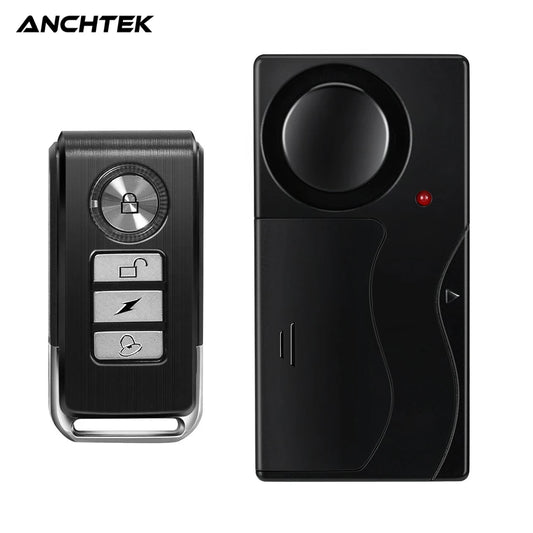 Anti-Theft Alarm For Bike