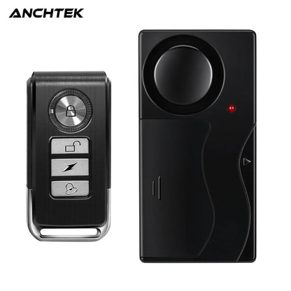 Anti-Theft Alarm For Bike