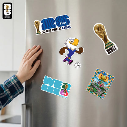FIFA 2026 Official Fridge Magnet