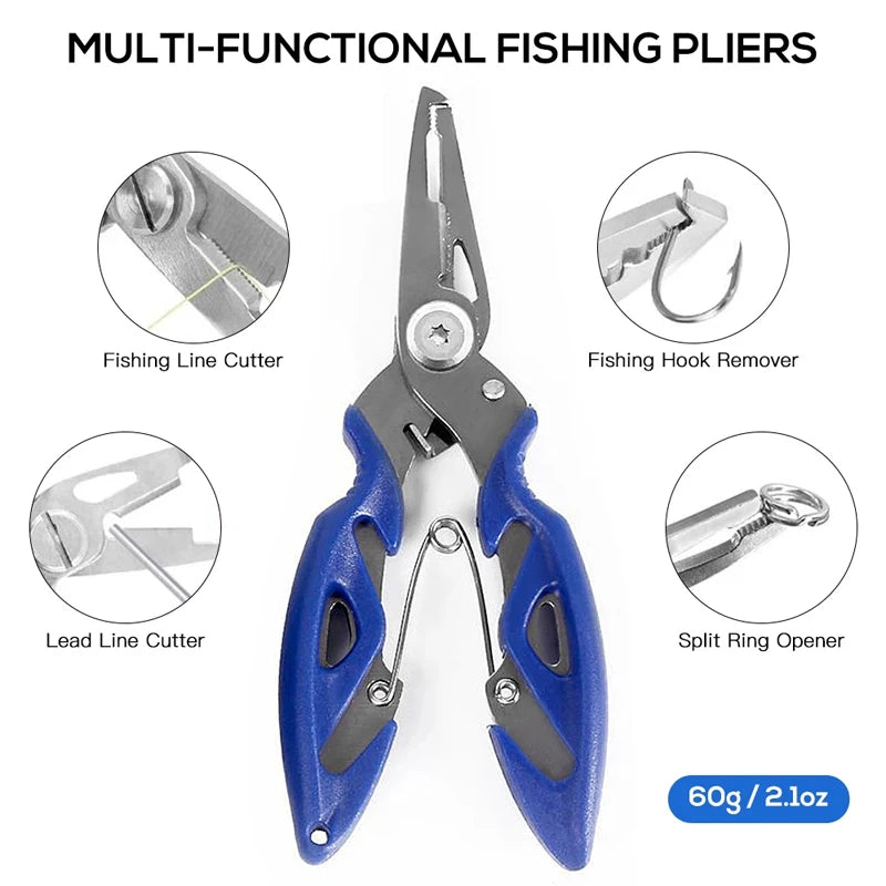 263-Piece Fishing Tackle Kit Complete