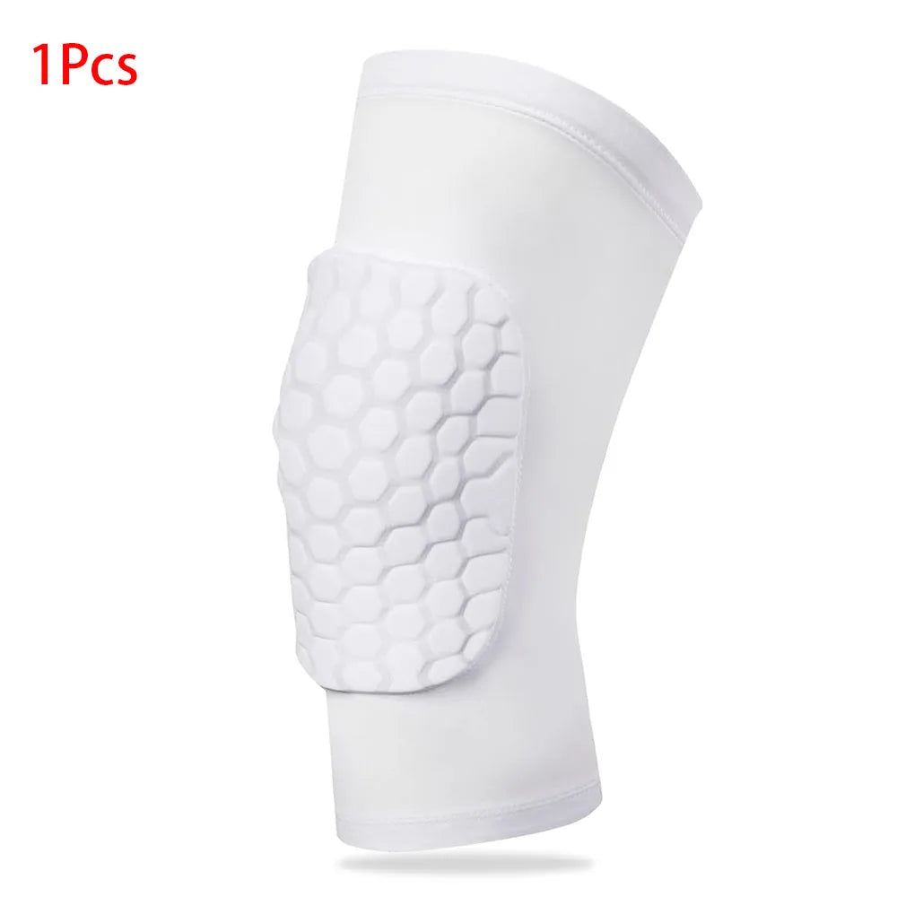 Honeycomb Padded Knee Compression Sleeve