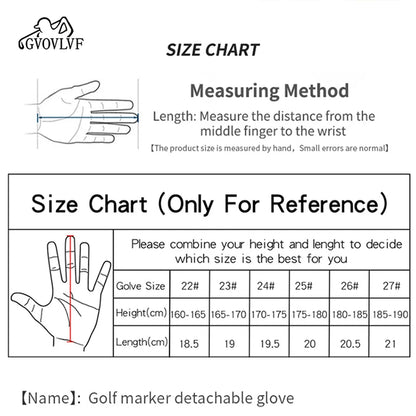 Premium Golf Gloves 8-Pack Blue