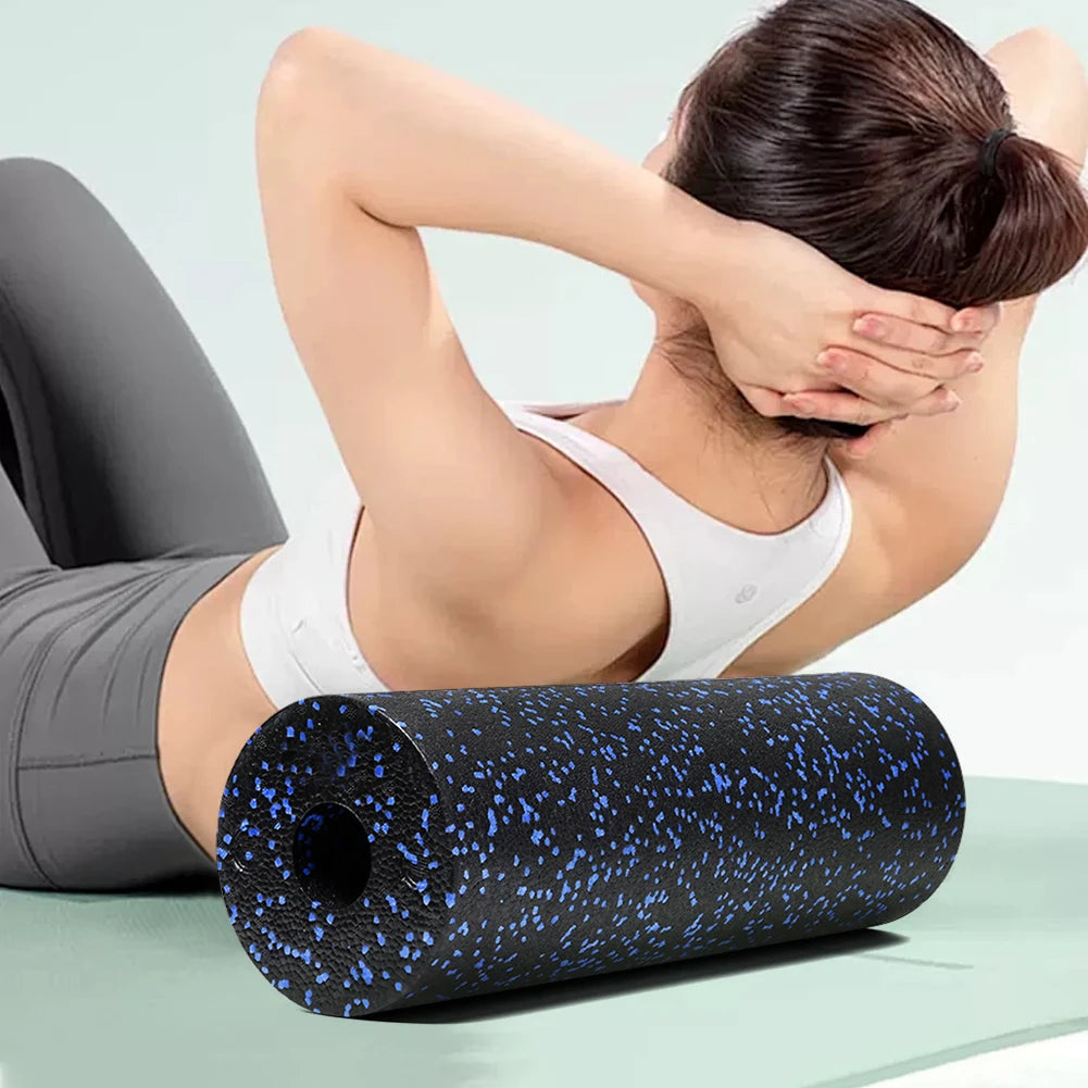 EPP foam roller 30cm/45cm for full-body massage, yoga, and pilates