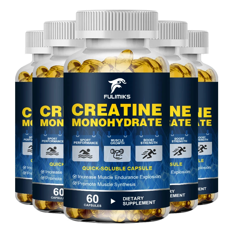 3000mg Creatine Monohydrate Capsules