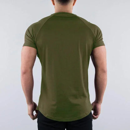 Men’s Cotton Gym T-Shirt