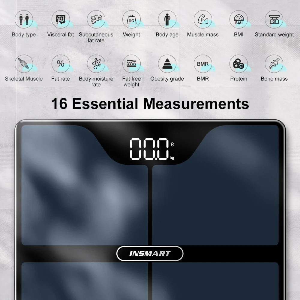 Digital Weight Smart Body Professional Scales