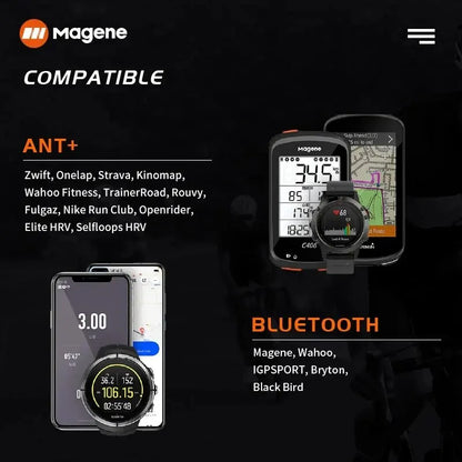 Heart Rate Monitor - Bluetooth with Chest Strap