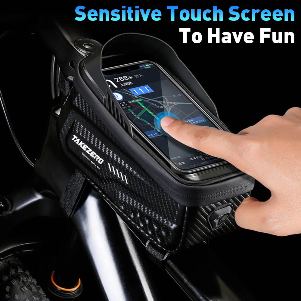 Bicycle Bag Cycling Top Front Tube