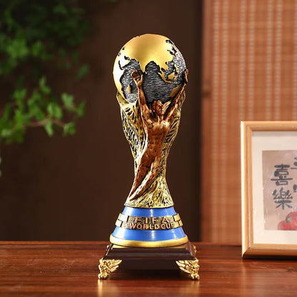 Golden World Cup Trophy Replica