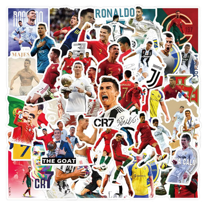 Cristiano Ronaldo Aesthetic Stickers Pack
