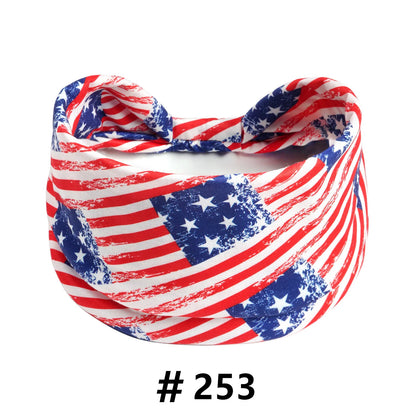 Patriotic American Flag Headband