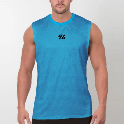 Men’s Sleeveless  Bodybuilding Tank Top