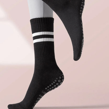 4 Pairs Non-Slip Pilates & Yoga Socks for Women
