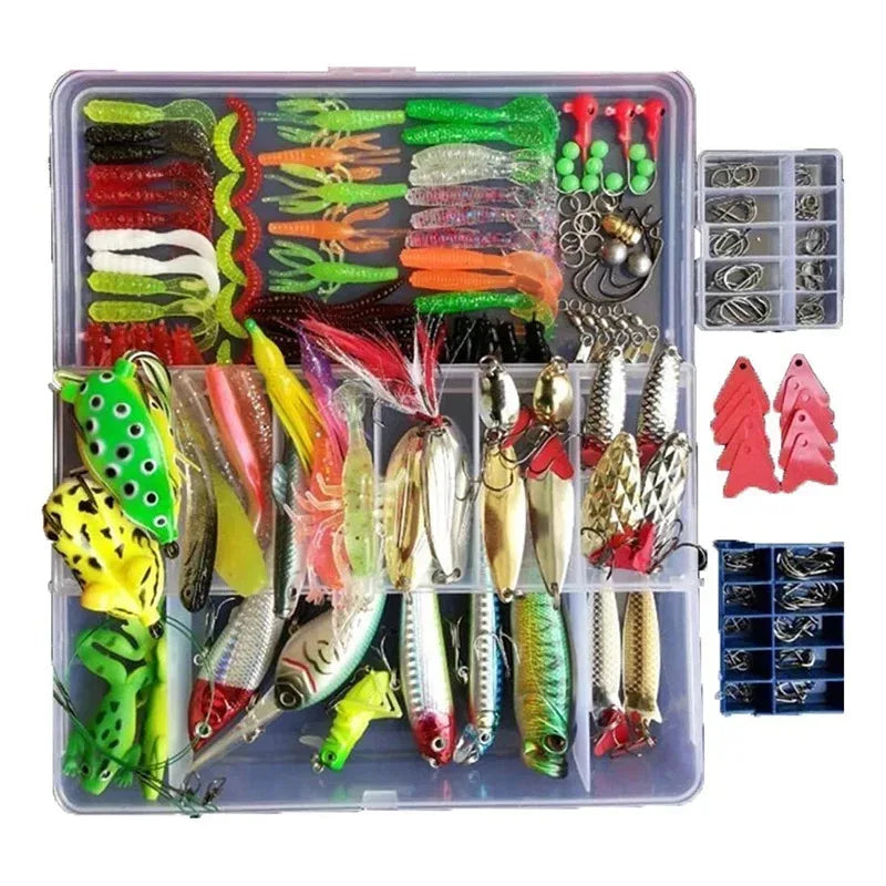 Complete Fishing Lures Tackle Set