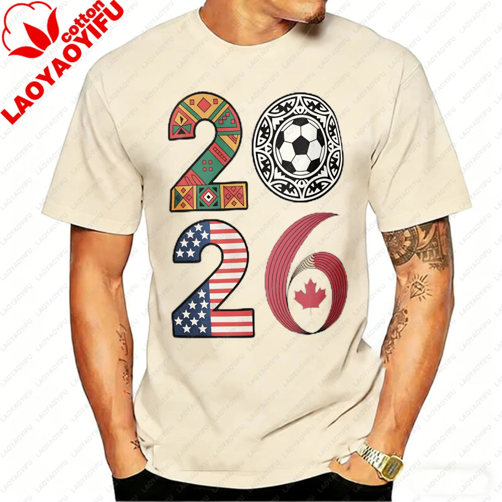 2026 Soccer Tribal Graphic Tee