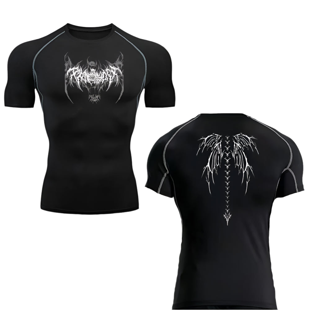 Men’s Compression Quick Dry Gym Shirt