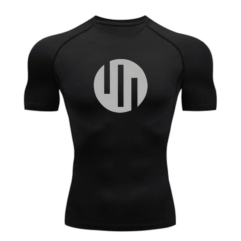 Quick-Dry Compression Sports Shirt